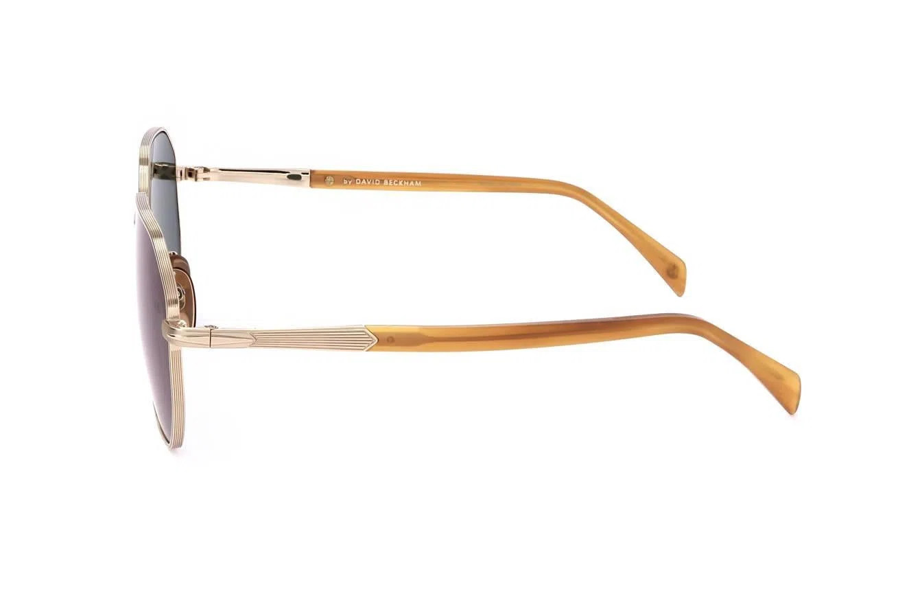 David Beckham DB1132_F_S Sunglasses - GOLD HORN - view 4
